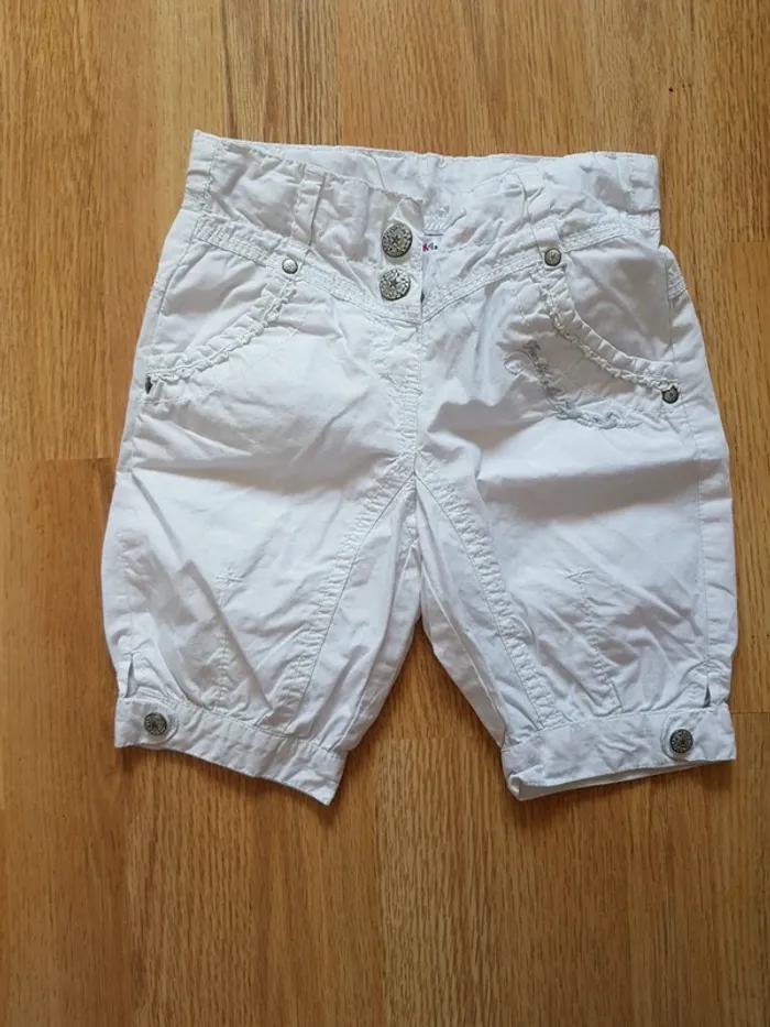 Pantacourt toile léger