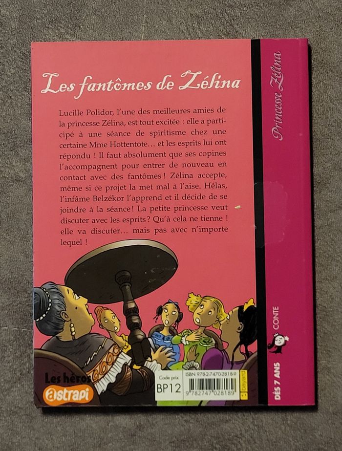 Les fantômes de Zélina - Tome 21 Bruno Muscat, Philippe Sternis - photo numéro 2