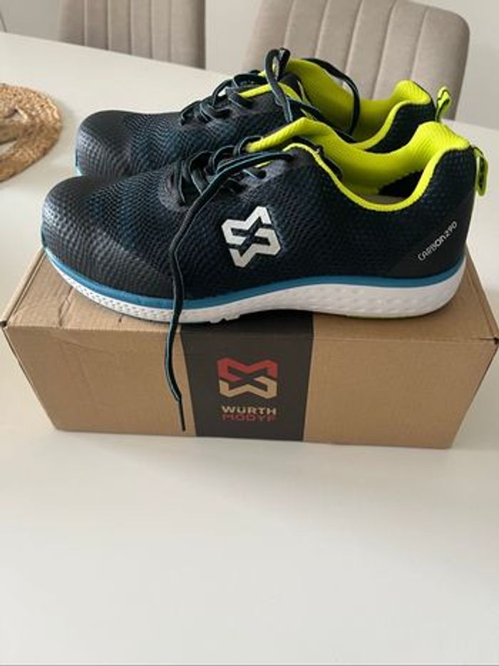 Chaussure sécurité Modyf Carbon 290 S1