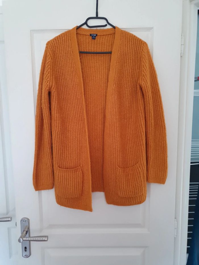 Gilet long 12 ans