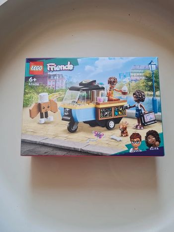 Lego friends 42606 - le chariot de patisserie -neuf