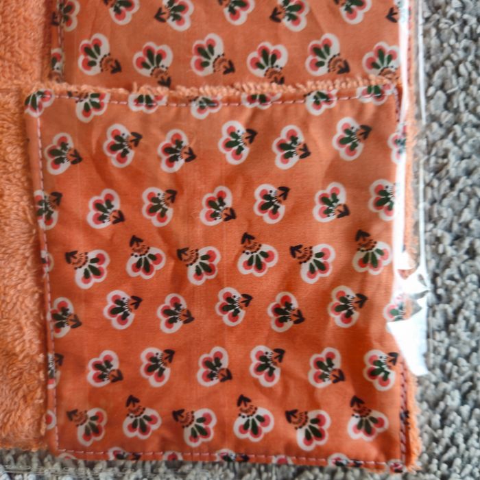 Lingettes lavables 12x12 cm - photo numéro 4