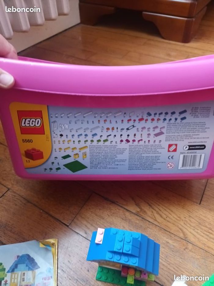 Boite de Légo fille maison voiture cheval  5560 - photo numéro 4