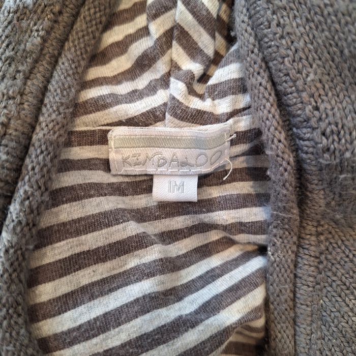 Lot 2 gilets bébé fille 1 mois - Obaïbi & Kimbaloo - photo numéro 5