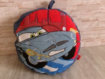 Coussin "Cars 2"