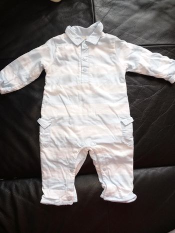 Pyjama sans pieds 3 mois