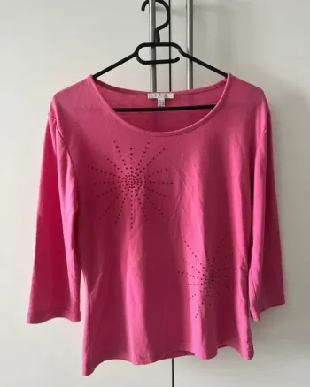 Sweat rose Un Deux Trois