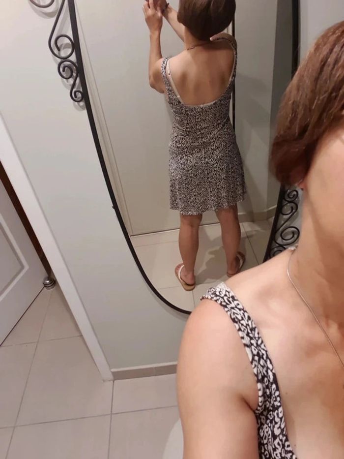 Robe d'été épaules dénudées - Taille S - photo numéro 2