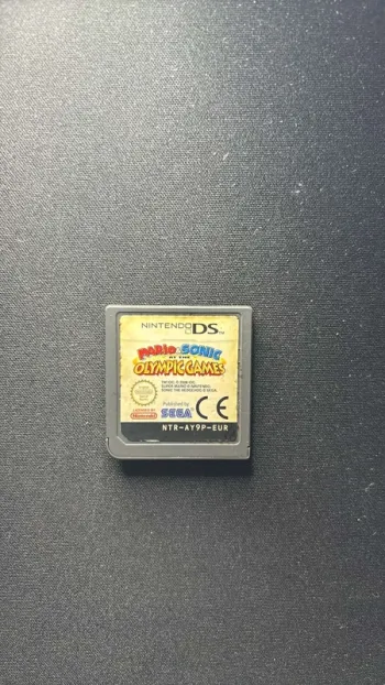 Jeu Nintendo DS Mario & Sonic aux Jeux Olympiques