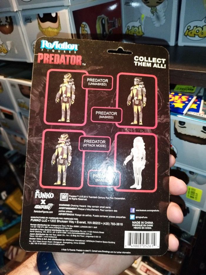 Figurine predator - photo numéro 2