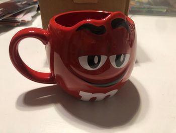 Mega mug Rouge, M&M's
