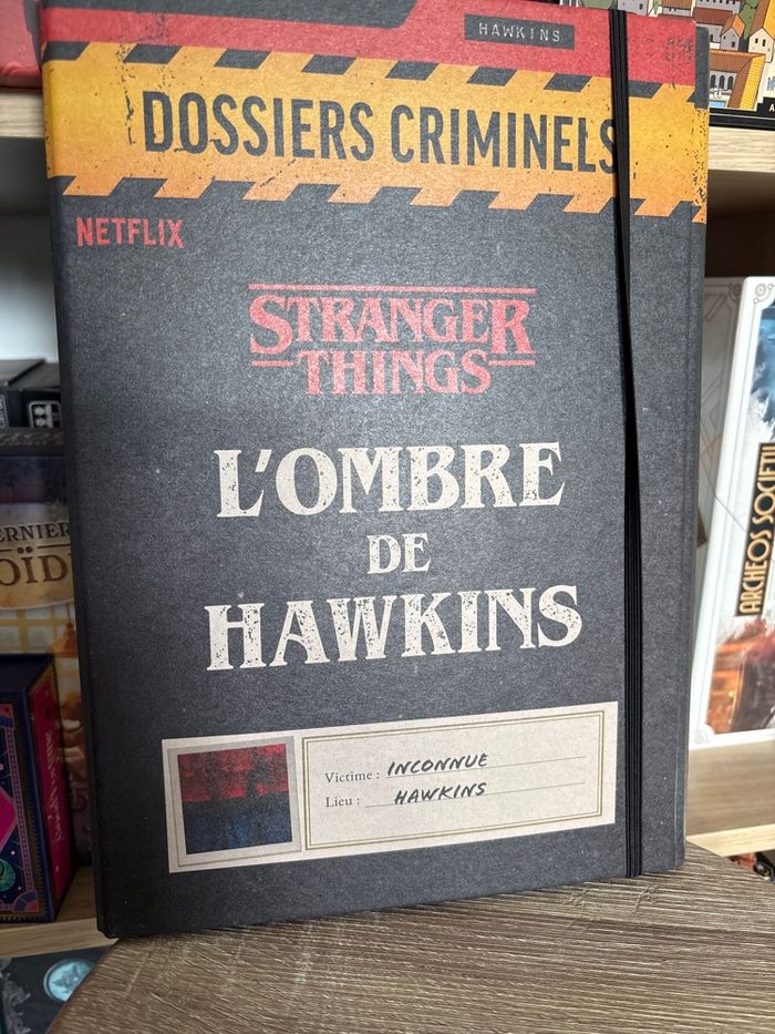 Dossiers criminels : L’ombre de Hawkins