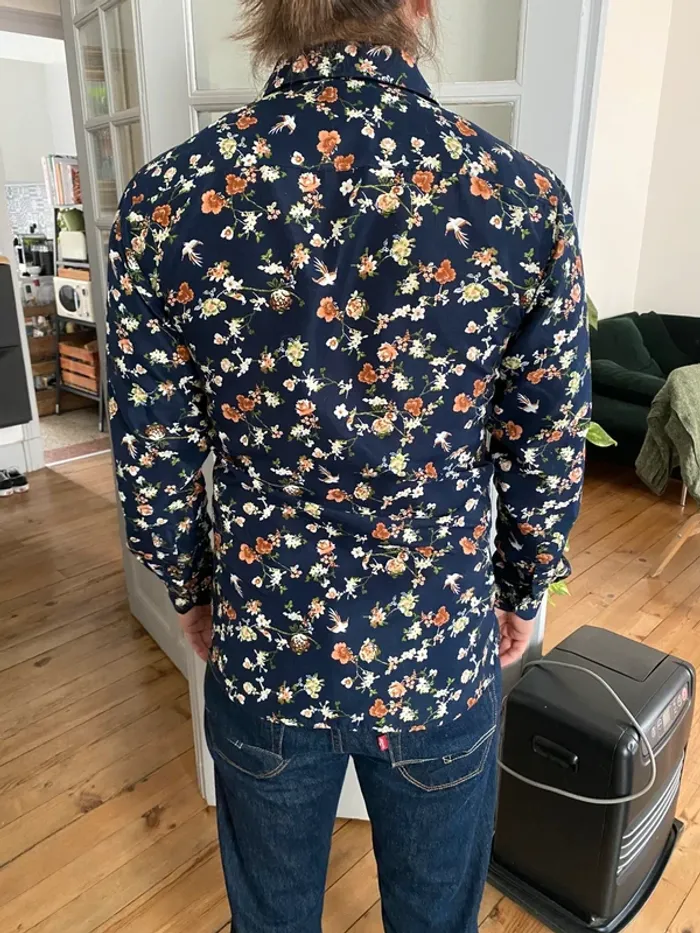 Chemise à motifs - photo numéro 2