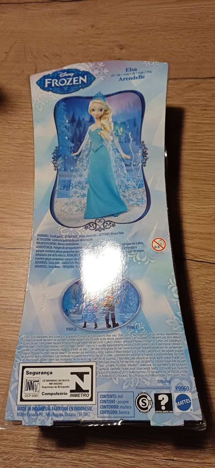 Poupée Elsa reine des neiges - photo numéro 2