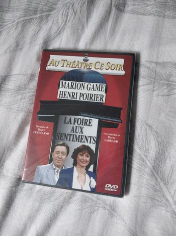 DVD Neuf - Au Théâtre Ce Soir : La Foire aux Sentiments