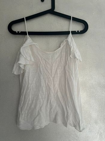 Débardeur mango blanc