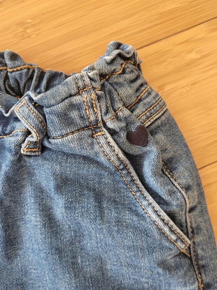 Jupe en jeans tape à l'œil - photo numéro 3