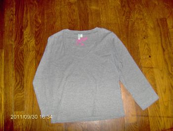 tee shirt femme taille 3 spot