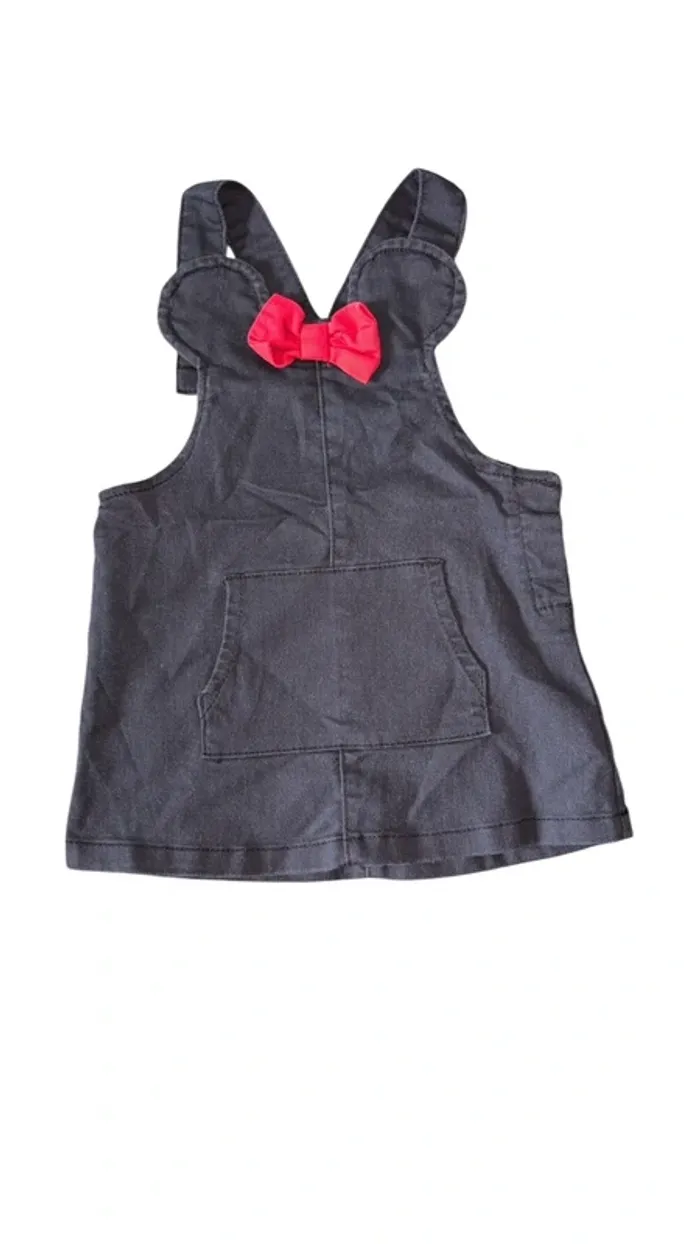 Robe jeans Minnie Disney H&M 68 cm