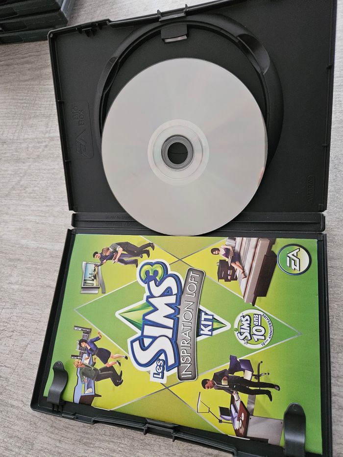 Jeu vidéo- Sims kit Inspiration loft - photo numéro 4