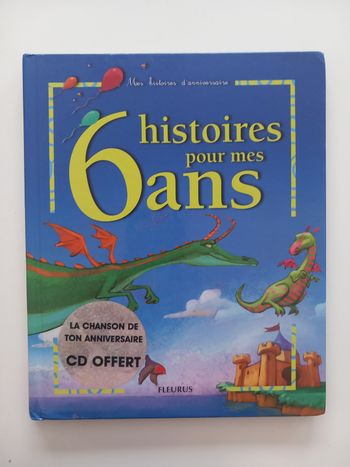 Livre d'histoires 6 ans