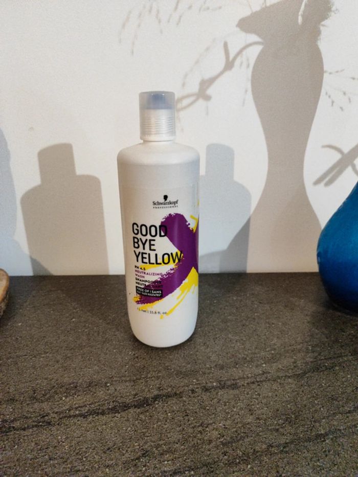 Shampoing Schwarzkopf 1L cheveux blond