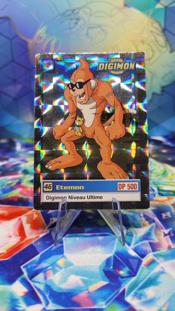 Carte Digimon Etemon U3/8 (FOIL) Édition Série TV 1999