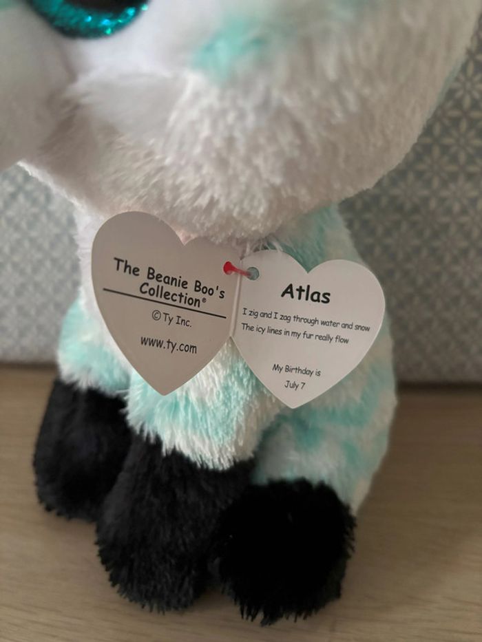 Peluche Atlas Le Renard "The Beanie Boo's Collection" - photo numéro 4