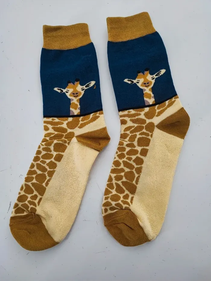 Paire de chaussettes Girafe - photo numéro 3
