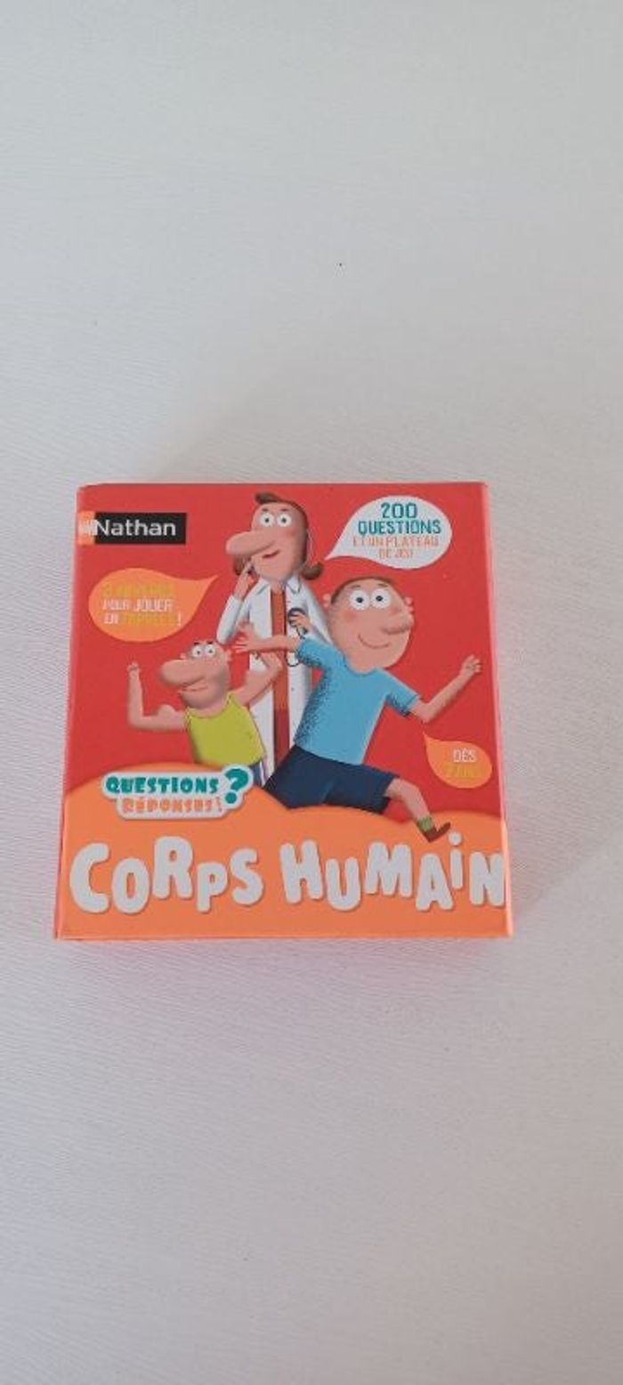 Jeu corps humain nathan