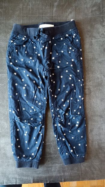Pantalon étoiles type sarouel/ baggy