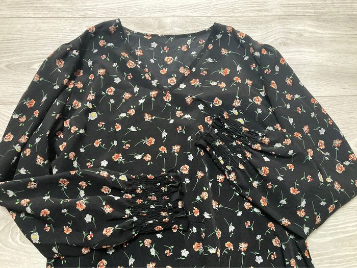Blouse fleurs - photo numéro 3
