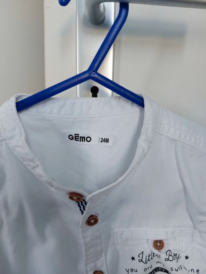 Chemise 24 mois - photo numéro 2