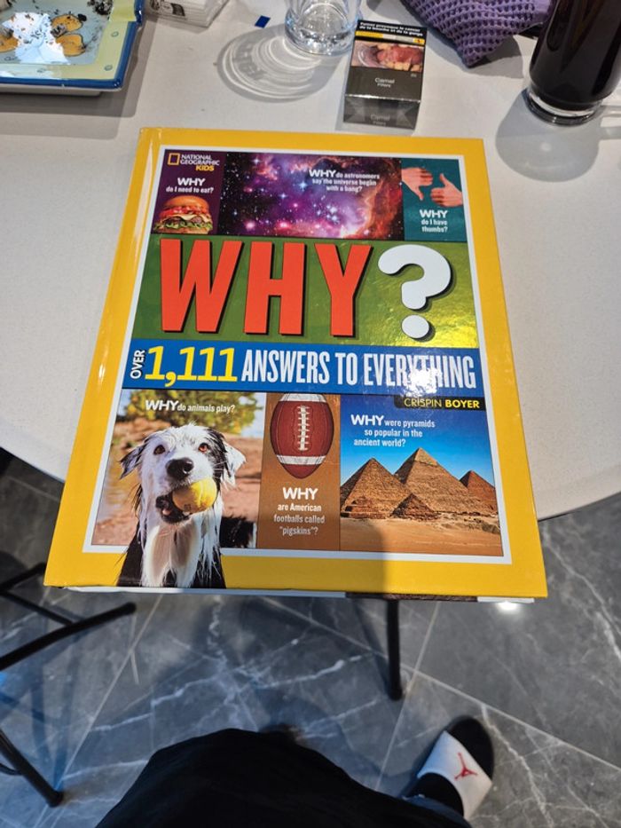 Why? Over 1111 answers to everything