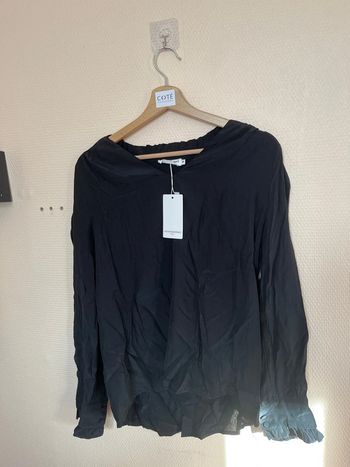 Blouse unie - Taille M