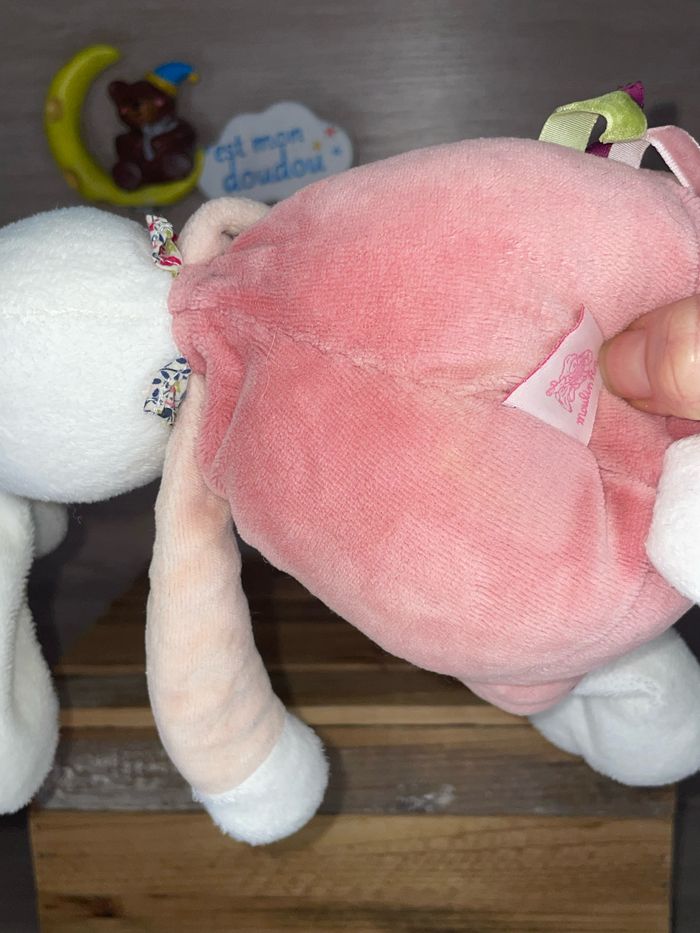 MR293 doudou lapin 🐰 moulin roty - photo numéro 3