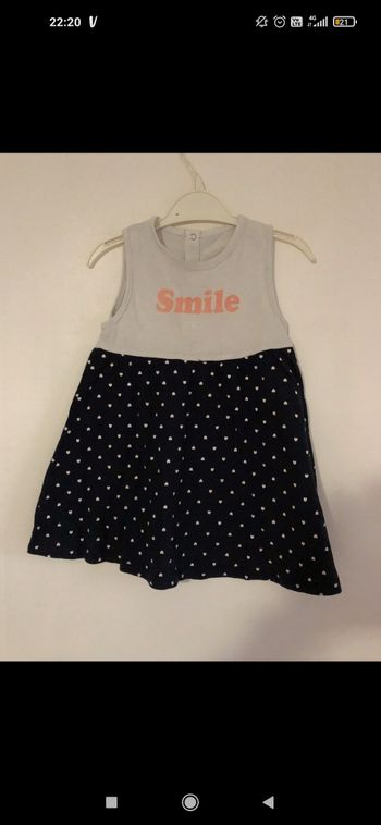 Robe Kiabi en 2 ans