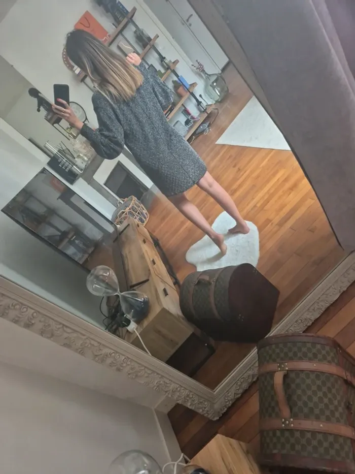 Robe à paillette Zara - photo numéro 5
