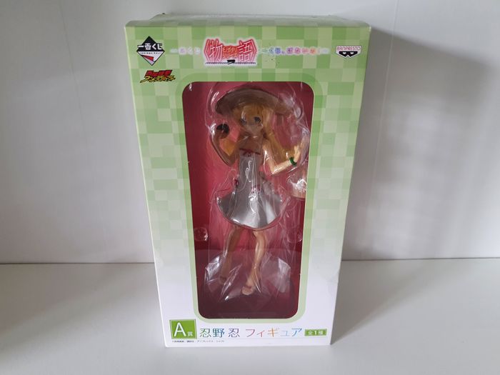 Ichiban Kuji Monogatari Series Lottery Panai! Shinobu Oshino