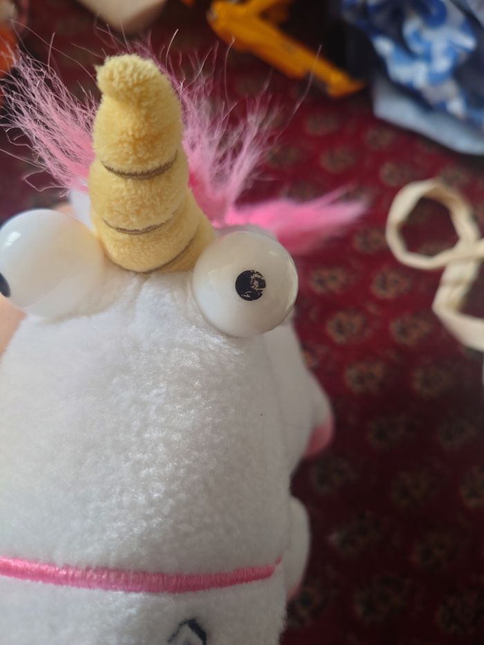Peluche licorne - photo numéro 5