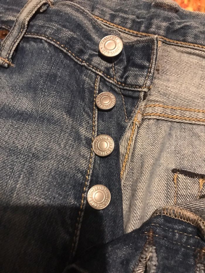 Jean Lévis (Levi’Strauss) 501 taille L32(42 française) W32 - photo numéro 16