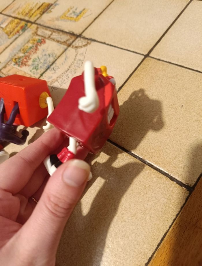 Lot de 3 Figurines McDonald's / Jouets Happy Meal - photo numéro 4