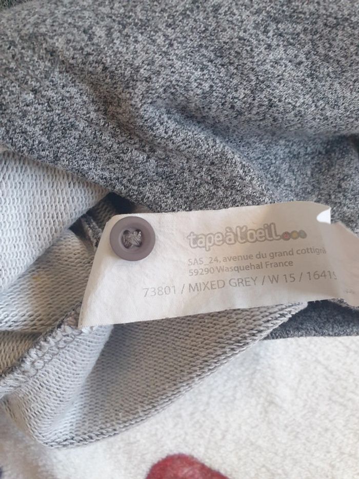 Pull garçon 6 mois tape à l'oeil - photo numéro 2