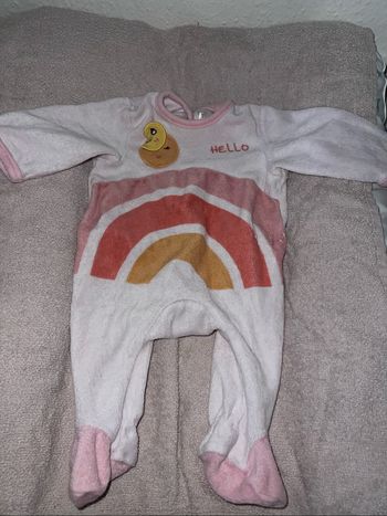 Lot de 7 pyjamas bébé fille 1 mois