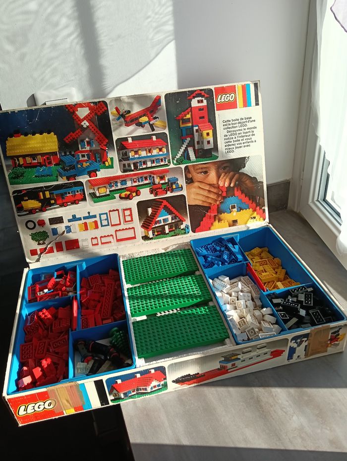Lego Vintage Basic Set 8-3 1973 - photo numéro 2