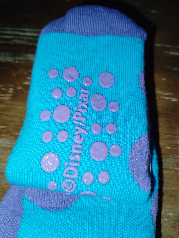 Chaussettes enfants Monstres et compagnie Disney 100 - photo numéro 4