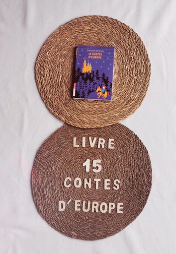 Livre 📙 15 contes d'Europe, dès 11 ans