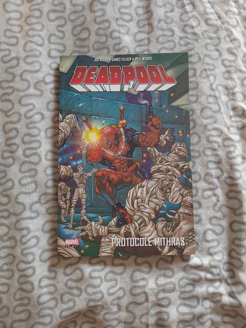 Livre deadpool protocole mithras