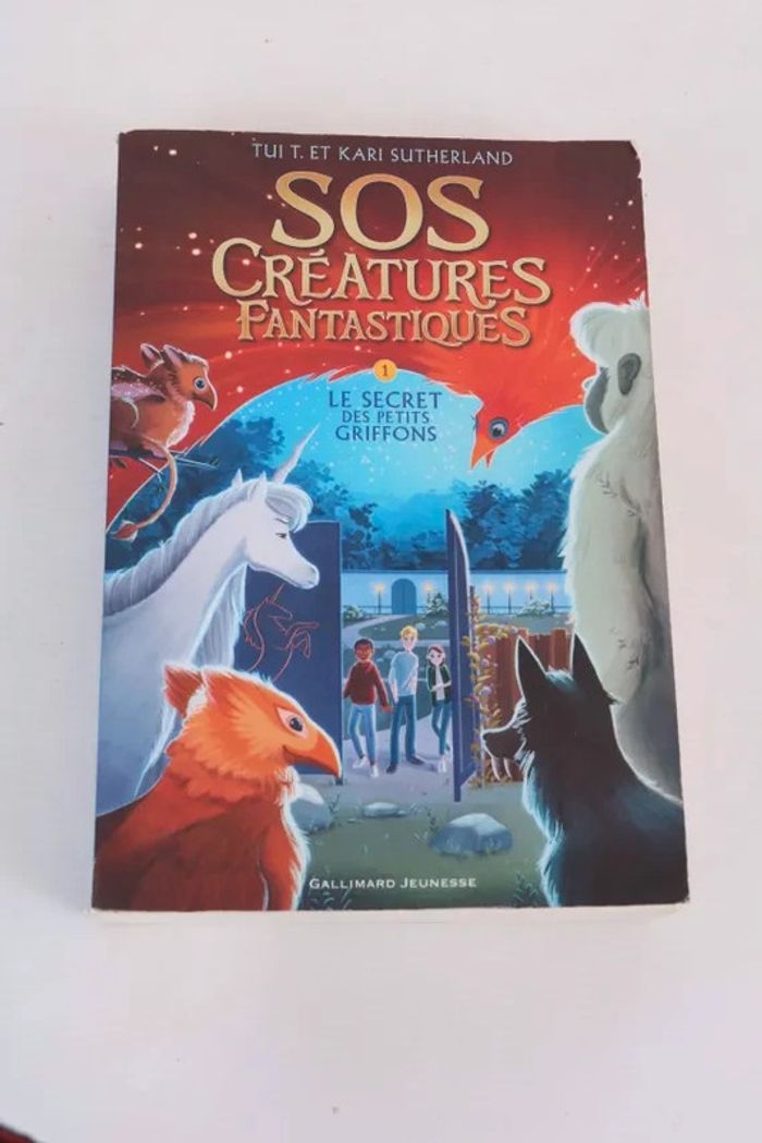 SOS Créatures Fantastiques : Le Secret des Petits Griffons