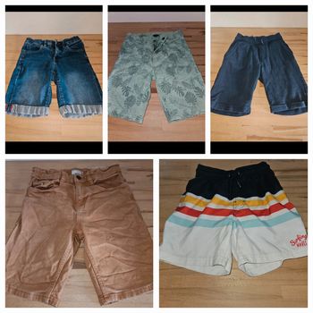 Lot de 4 short 10 ans